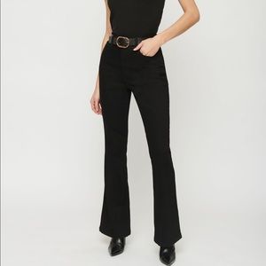 NWT Dynamite Brigitte flared jeans